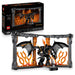 LEGO Icons The Lord of the Rings: Balrog Boekensteun Bouwpakket voor Volwassenen - Kantoor Decoratie en Woonaccessoire Set met Gandalf de Grijze Minifiguur en Balrog Figuur - Cadeau voor Fans - 10367