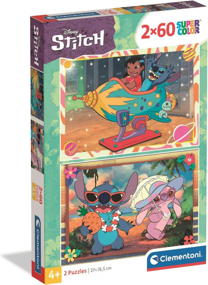 Stitch (2 X 60 Stukjes)