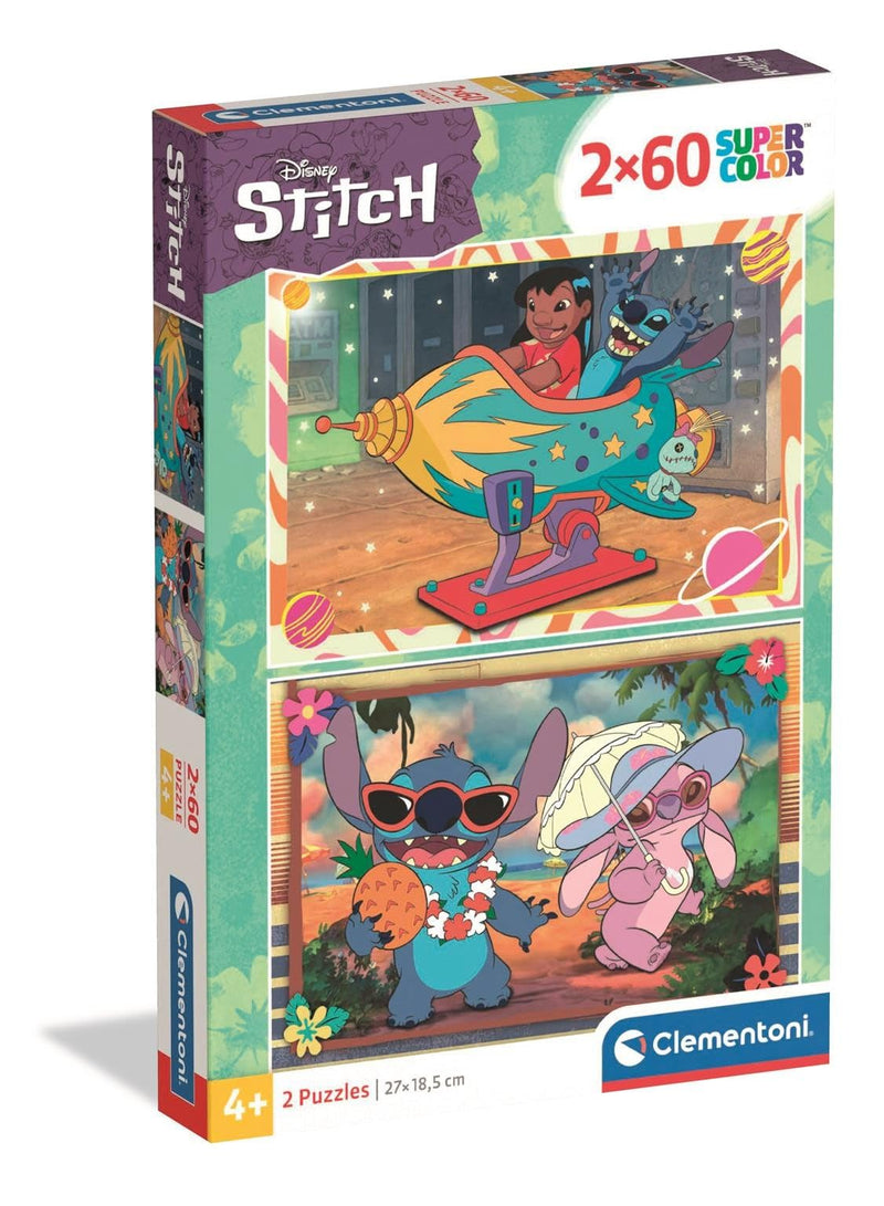 Stitch (2 X 60 Stukjes)