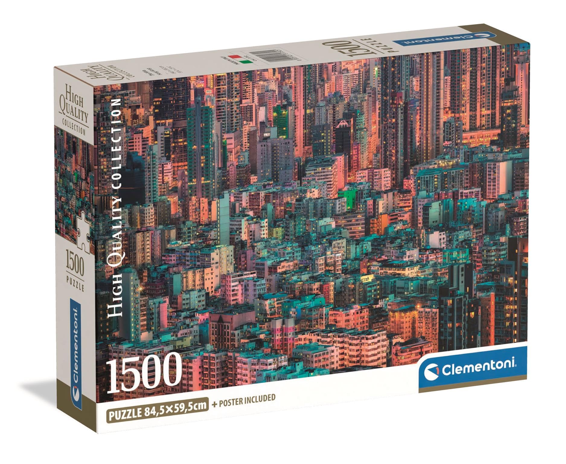 The Hive Hong Kong HQC (Compact Box 1500 Stukjes)