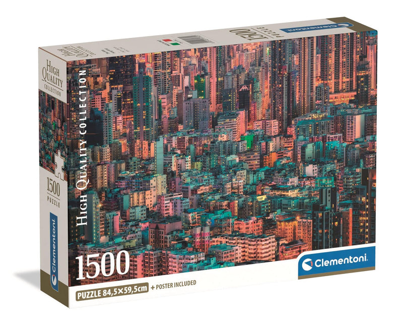 The Hive Hong Kong HQC (Compact Box 1500 Stukjes)