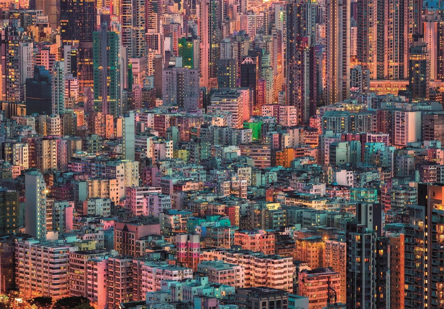 The Hive Hong Kong HQC (Compact Box 1500 Stukjes)