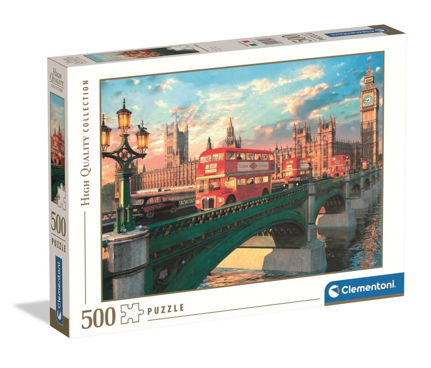 Westminster Bridge - HQC (500 Stukjes)