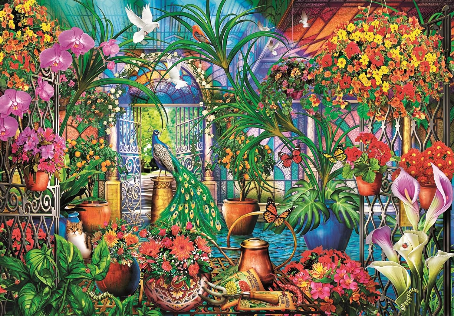 The Greenhouse Caretakers HQC (Compact Box 500 Stukjes)