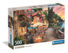 Puzzel 500 HQC MEER COMO COMPACTE DOOS