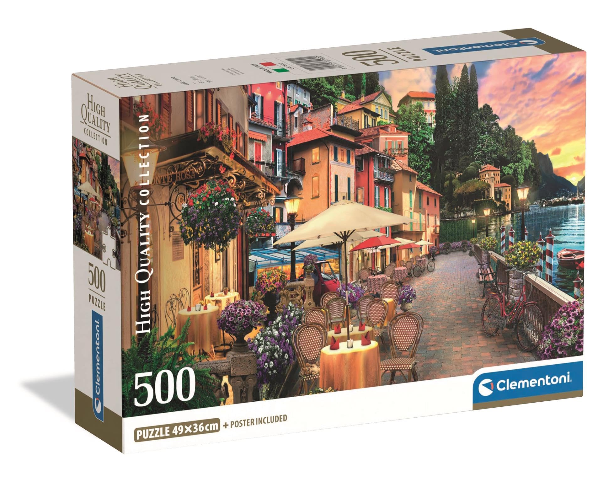 Puzzel 500 HQC MEER COMO COMPACTE DOOS