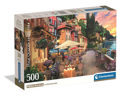 Puzzel 500 HQC MEER COMO COMPACTE DOOS