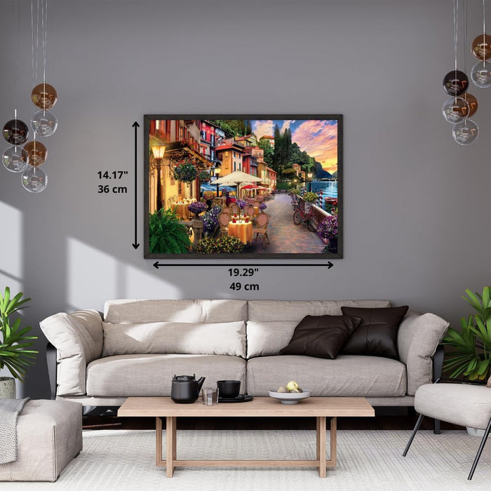 Lake Como HQC (Compact Box 500 Stukjes)