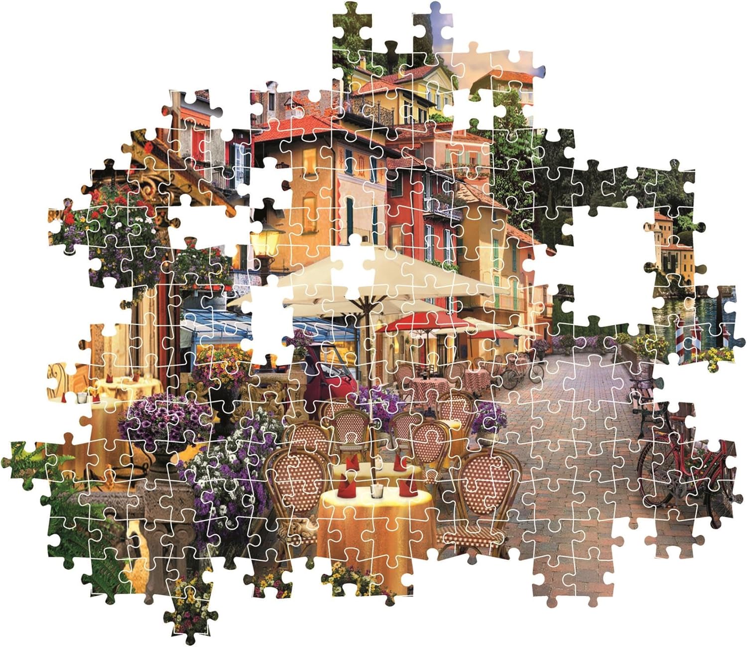 Puzzel 500 HQC MEER COMO COMPACTE DOOS