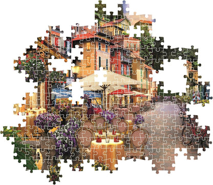 Puzzel 500 HQC MEER COMO COMPACTE DOOS