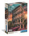 Clementoni - Puzzel met 500 stukjes voor volwassenen en jongens, collectie, thema amfitheater Flavio, met poster, compacte doos, cadeau-idee voor dames en heren, Made in Italy, 36 x 49 cm, 35588