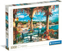 Balcony View Of Lake Como HQC (1000 stukjes) (Puzzle)