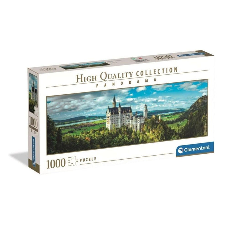 Neuschwanstein Castle - Panorama (1000 Stukjes)