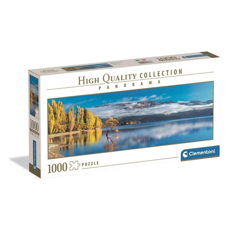 Wanaka\`s Golden Refelct - Panorama (1000 Stukjes)