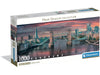 Across The River Thames HQC - Panorama (1000 Stukjes)