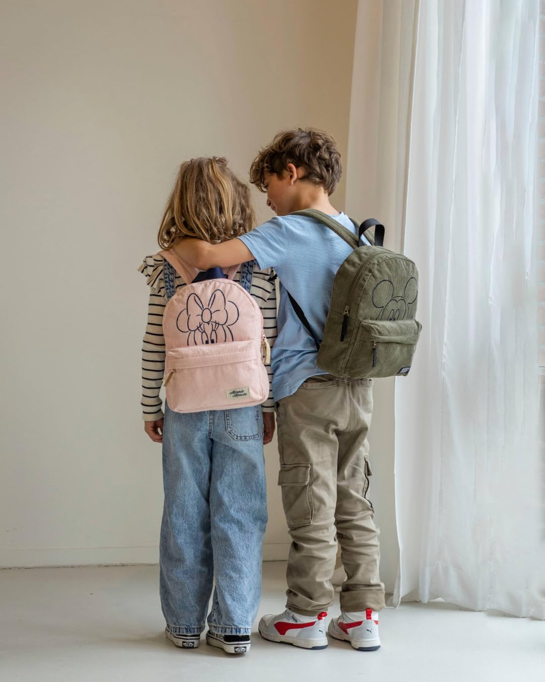 Vadobag Unisex Kinder Rugzak Mickey Mouse Have A Nice Day Rucksack Armee One S