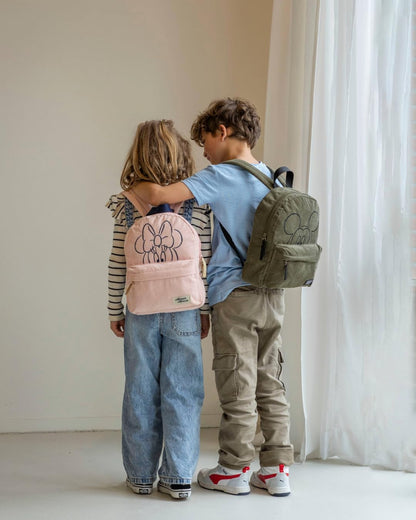 Vadobag Unisex Kinder Rugzak Mickey Mouse Have A Nice Day Rucksack Armee One S