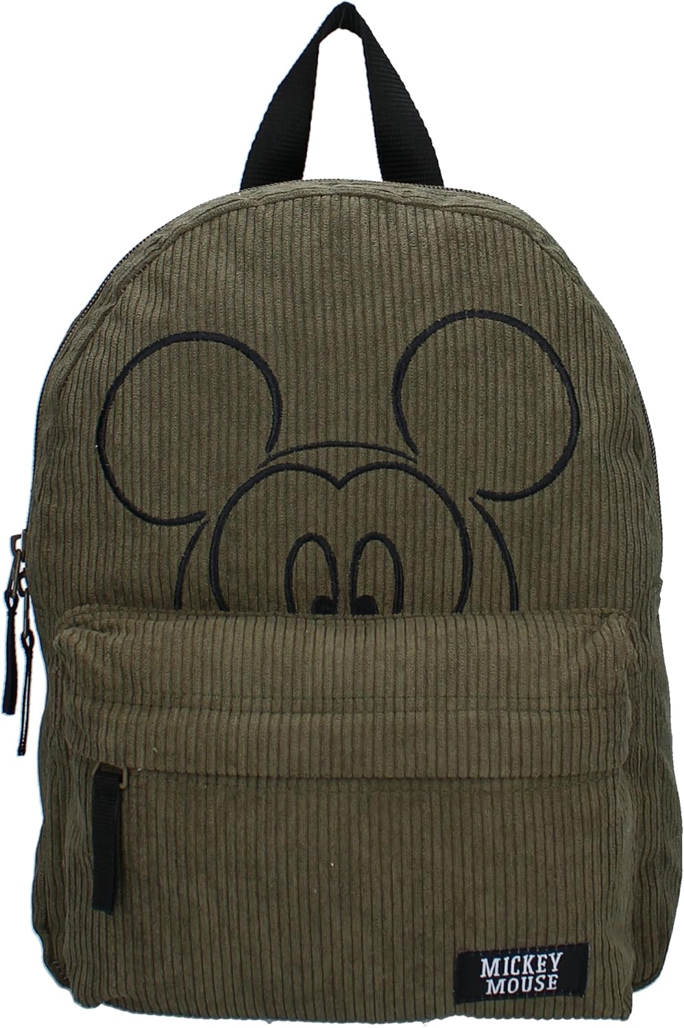 Vadobag Unisex Kinder Rugzak Mickey Mouse Have A Nice Day Rucksack Armee One S