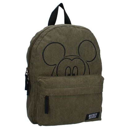 Vadobag Unisex Kinder Rugzak Mickey Mouse Have A Nice Day Rucksack Armee One S