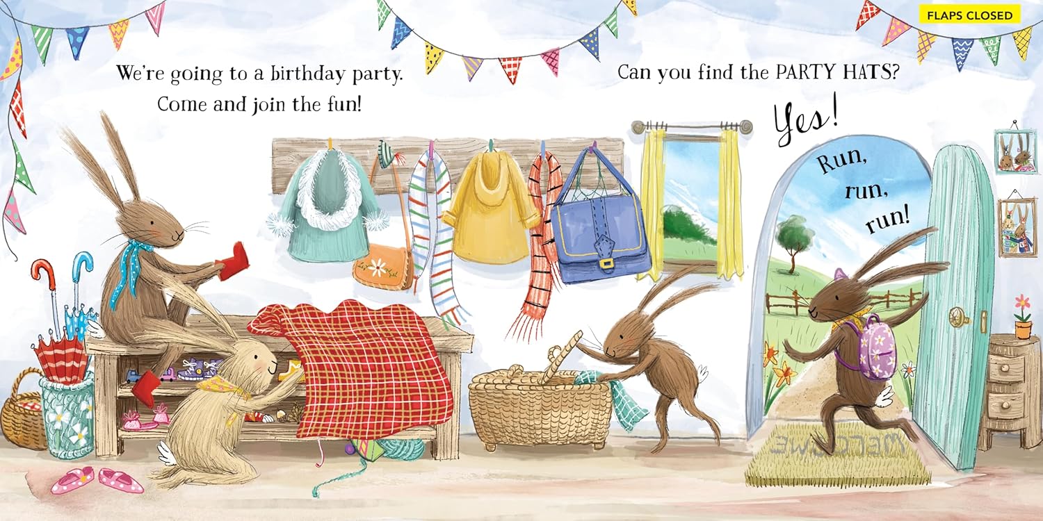 We're Going to a Birthday Party