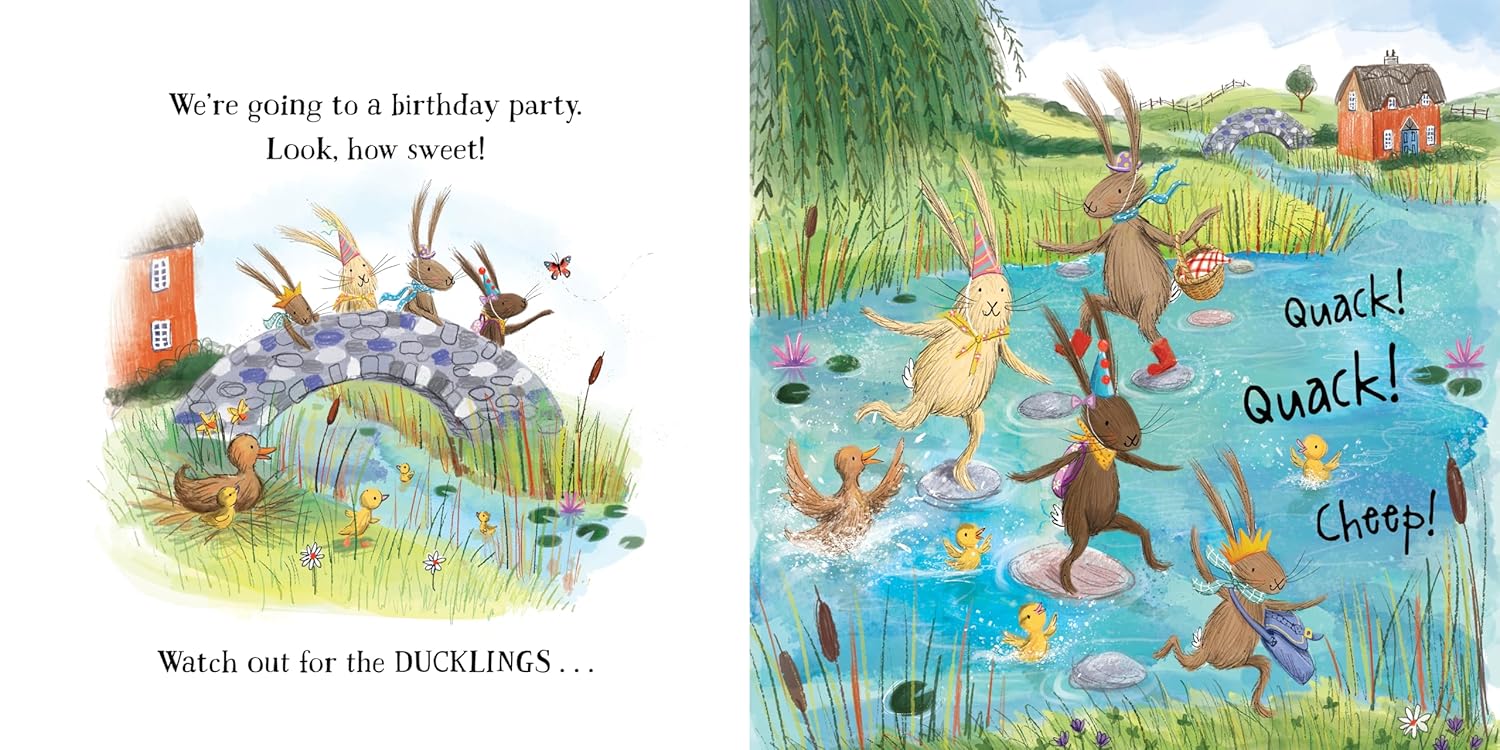 We're Going to a Birthday Party