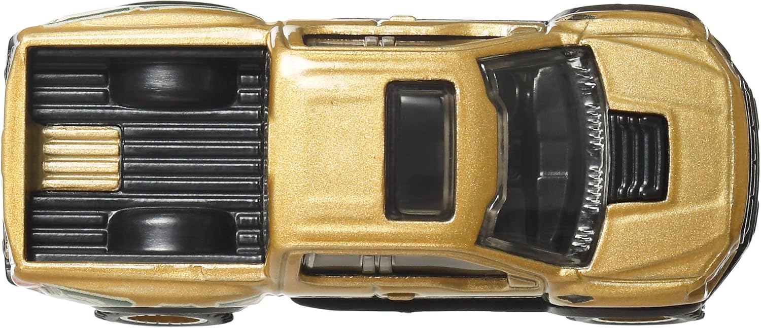 Hot Wheels Premium Car Culture Sammel-Spielzeugauto, Die-Cast '17 Ford F150 Raptor im Maßstab 1:64, Geländefahrzeug mit Real-Riders-Reifen, JBK70