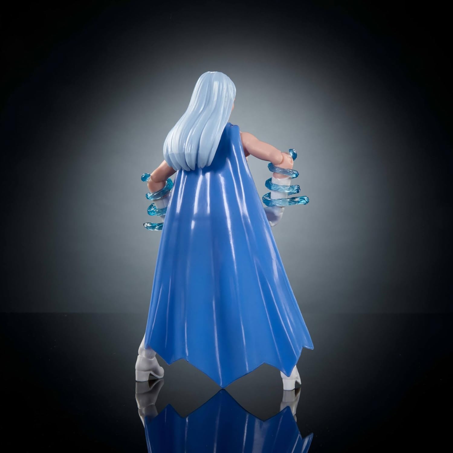 Masters of the Universe Origins Action Figure Frosta Cartoon Collection, 5.5-inch 1980s TV Princess of Power with Ice Powers, Detailed Design & Cape