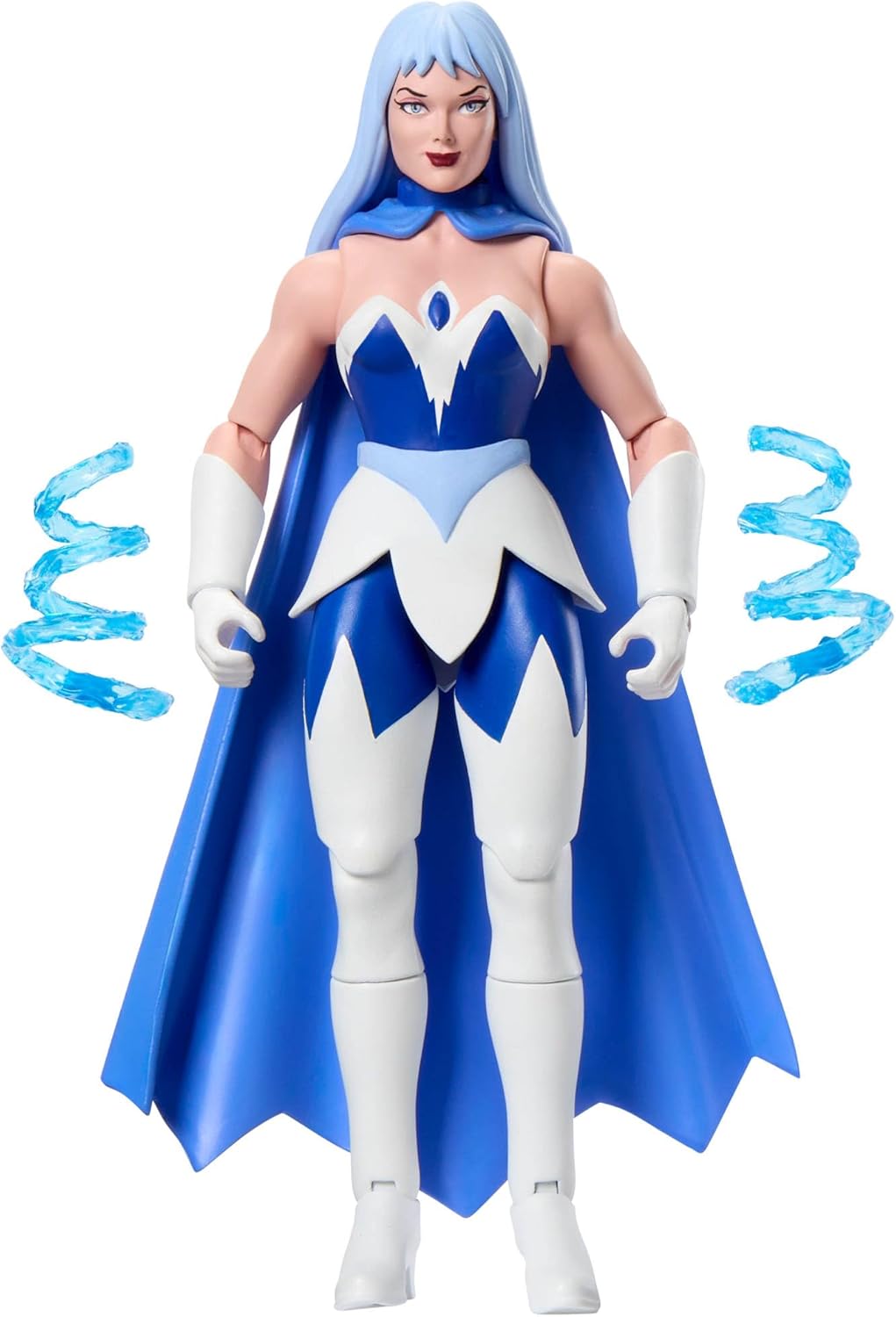 Masters of the Universe Origins Action Figure Frosta Cartoon Collection, 5.5-inch 1980s TV Princess of Power with Ice Powers, Detailed Design & Cape