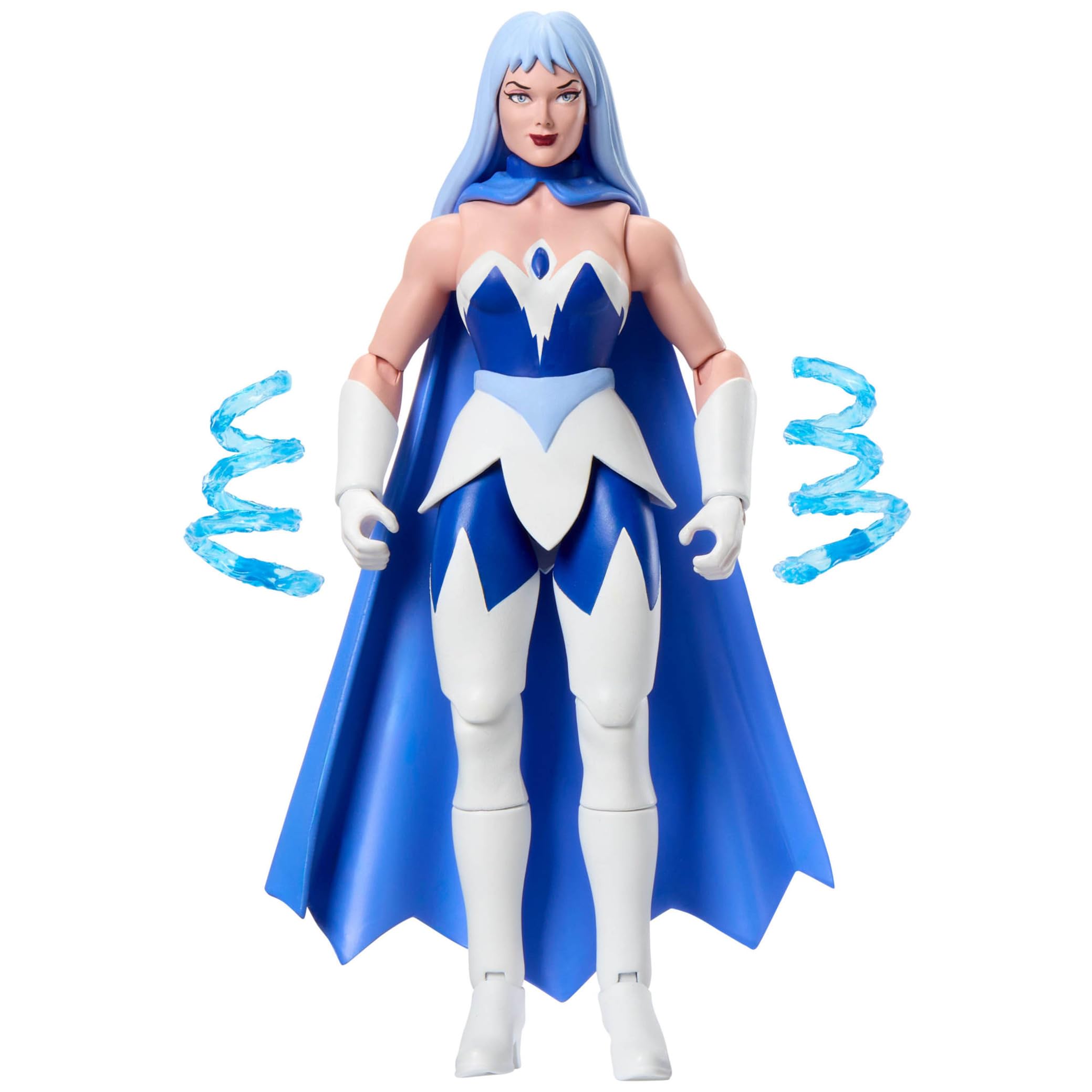 Masters of the Universe Origins Action Figure Frosta Cartoon Collection, 5.5-inch 1980s TV Princess of Power with Ice Powers, Detailed Design & Cape