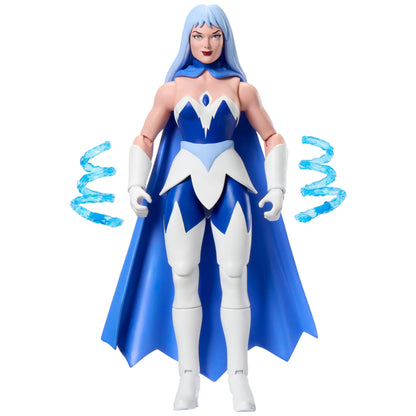 Masters of the Universe Origins Action Figure Frosta Cartoon Collection, 5.5-inch 1980s TV Princess of Power with Ice Powers, Detailed Design & Cape