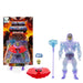 Masters of Universe Origins Action Figure Invisible Skeletor Cartoon Collection, 5.5-inch 1980s TV Villain, Detailed Clear Design & Alt Face Plate