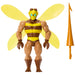 Masters of the Universe Origins Action Figure Buzz-Off Cartoon Collection, 5.5-inch 1980s TV Bee Leader Winged & Goggled with Javelin