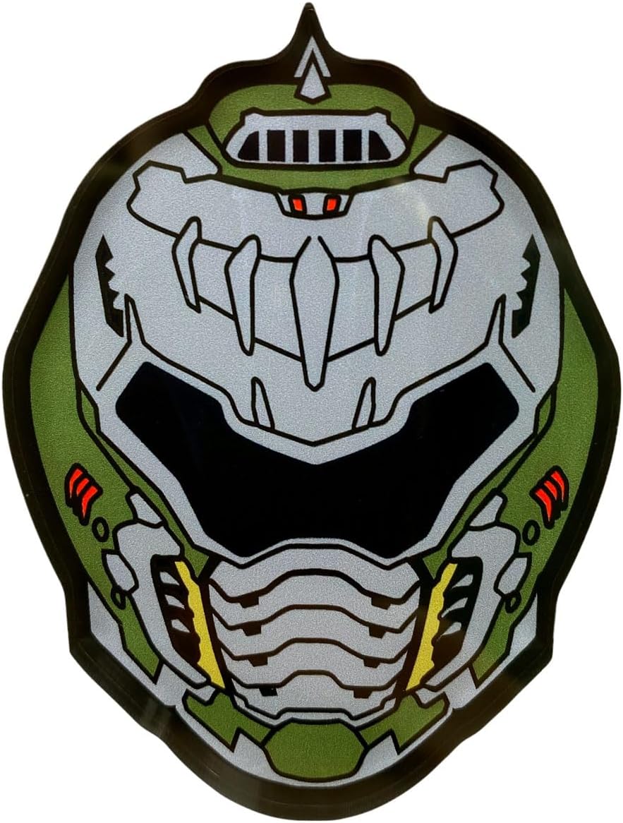 DOOM: The Dark Ages Magnet Set "Icons"