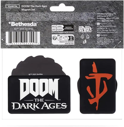 DOOM: The Dark Ages Magnet Set "Icons"