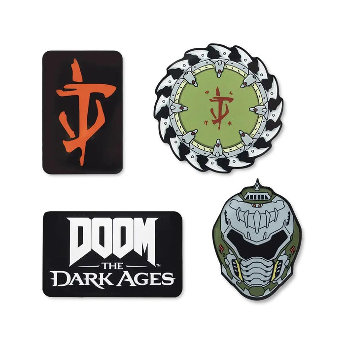 DOOM: The Dark Ages Magnet Set "Icons"