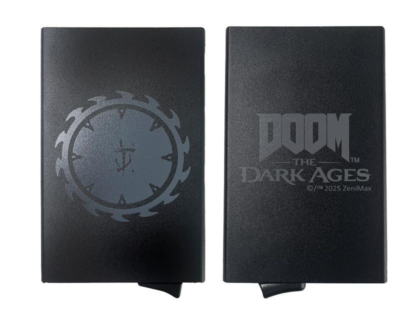 Doom The Dark Ages Creditcard Holder Shield