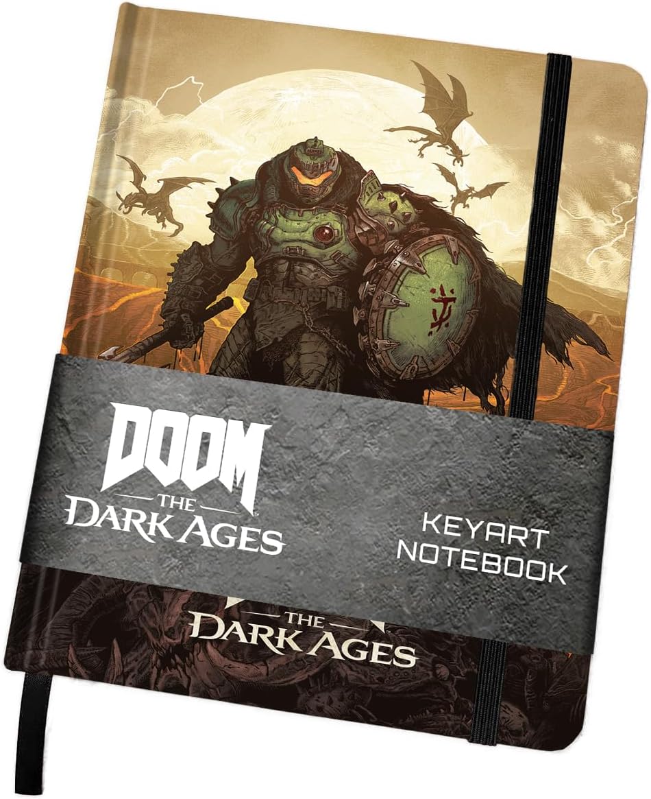 DPI Merchandising DOOM: The Dark Ages Notebook Keyart