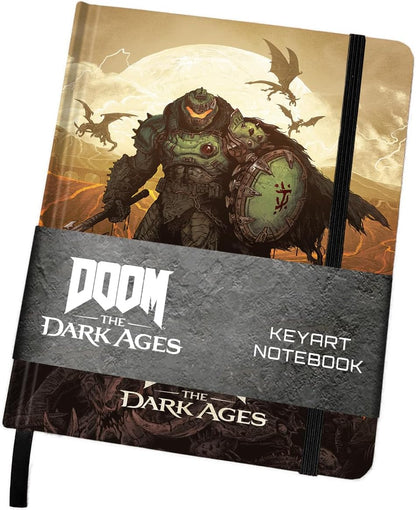 DPI Merchandising DOOM: The Dark Ages Notebook Keyart