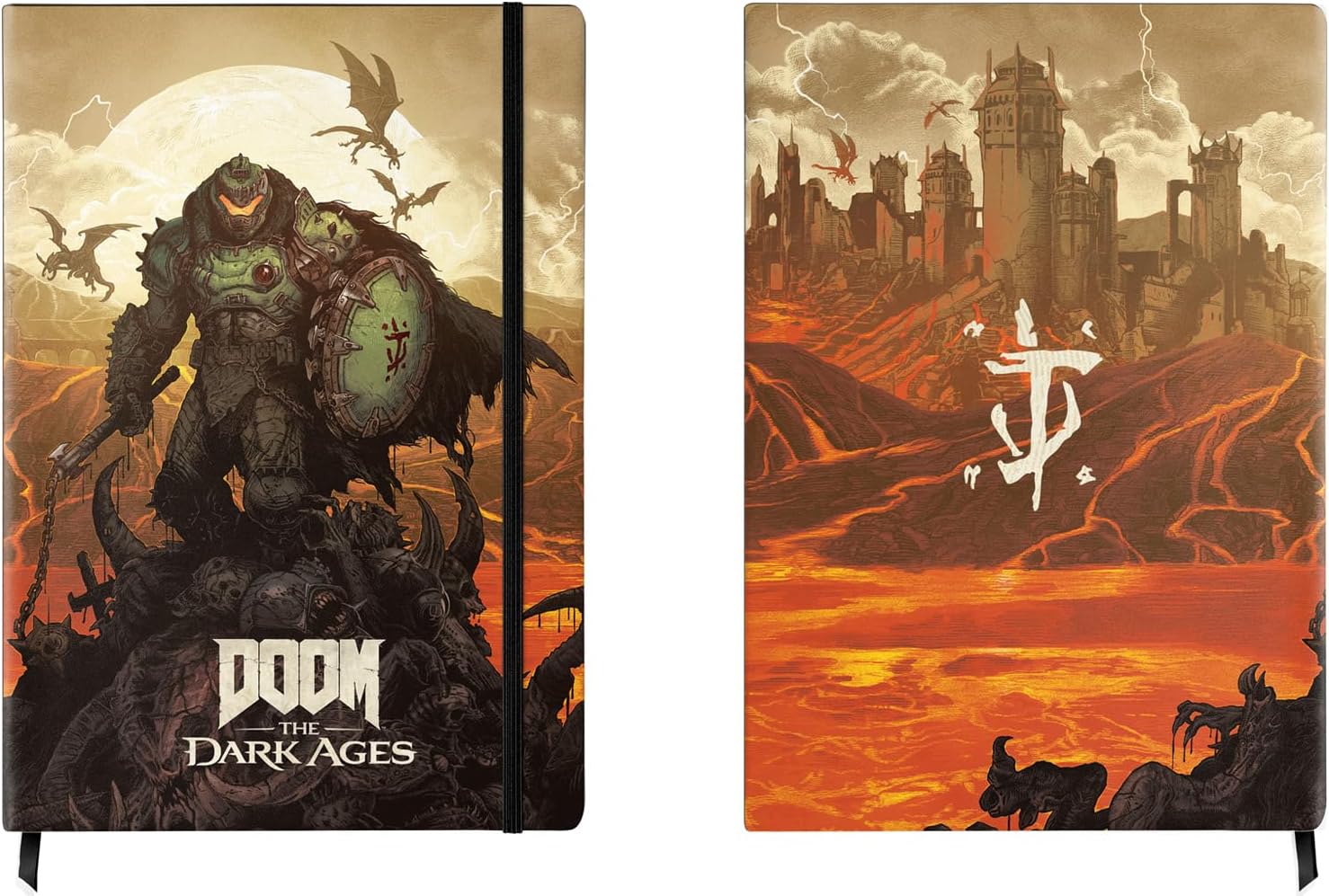 DPI Merchandising DOOM: The Dark Ages Notebook Keyart