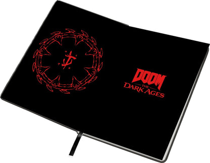 DPI Merchandising DOOM: The Dark Ages Notebook Keyart