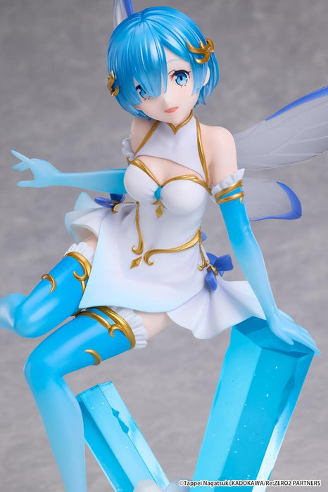 el COCO Rem Jewel Princess Ver. Statue 21cm re:Zero Starting Life in Another World 1/7 Scale