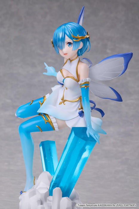 el COCO Rem Jewel Princess Ver. Statue 21cm re:Zero Starting Life in Another World 1/7 Scale