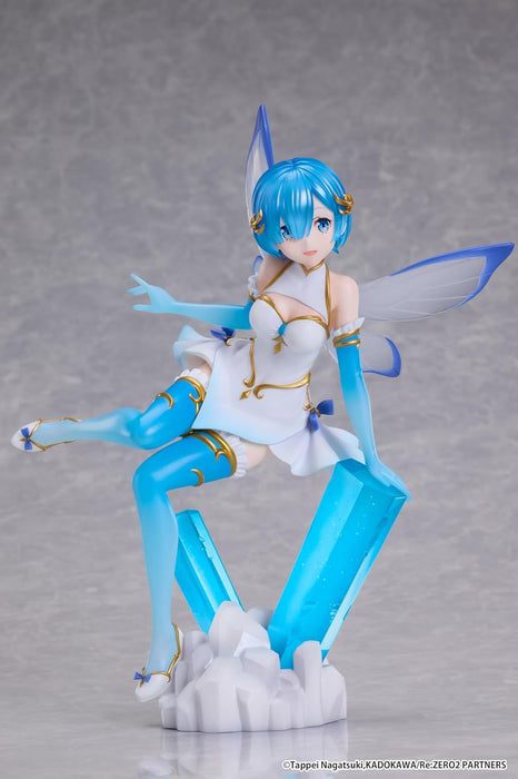 el COCO Rem Jewel Princess Ver. Statue 21cm re:Zero Starting Life in Another World 1/7 Scale