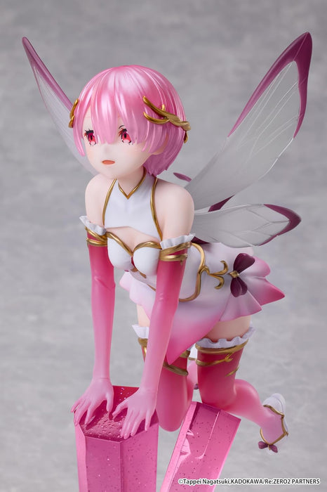 el COCO Ram Jewel Princess Ver. Statue 21cm re:Zero Starting Life in Another World 1/7 Scale