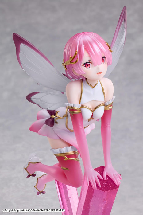 el COCO Ram Jewel Princess Ver. Statue 21cm re:Zero Starting Life in Another World 1/7 Scale