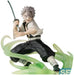 Demon Slayer: Kimetsu No Yaiba Xross Link Anime Pvc Statue Sanemi Shinazugawa Hashira Training Arc 12 Cm