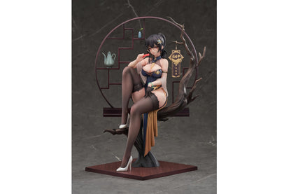 Original Character Statuette PVC 1/7 Xiami China Dress Genboku Ver. 26 cm