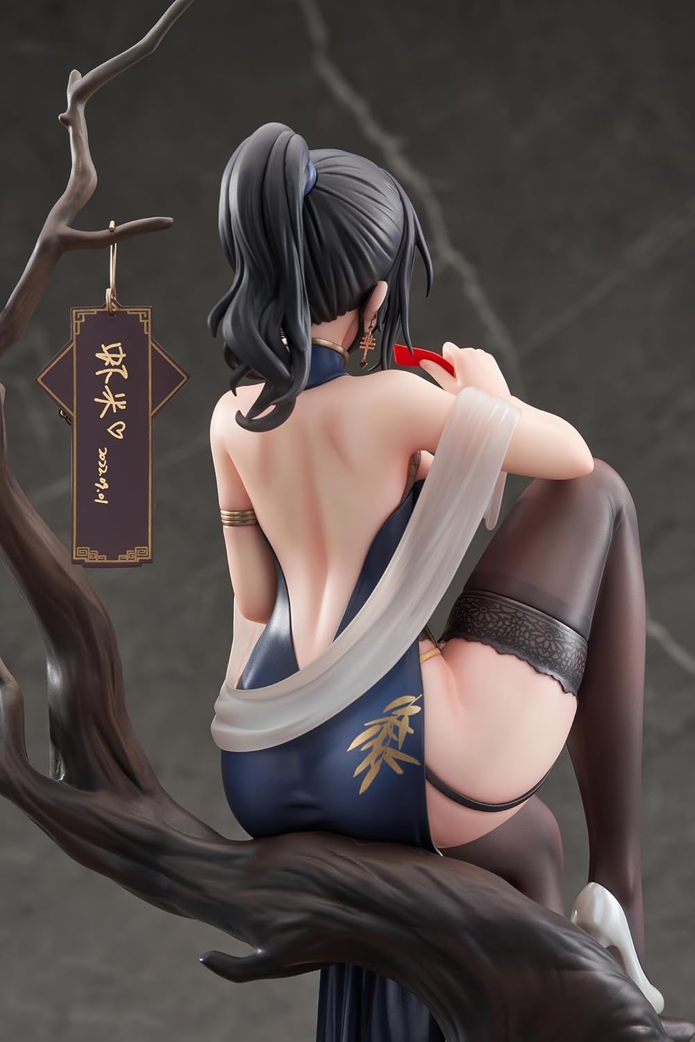 Original Character Statuette PVC 1/7 Xiami China Dress Genboku Ver. 26 cm