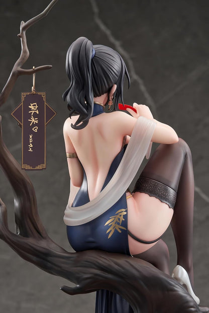 Original Character Statuette PVC 1/7 Xiami China Dress Genboku Ver. 26 cm
