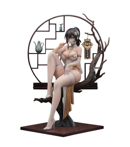 Original Character Statuette PVC 1/7 Xiami China Dress Step On Snow Ver. 26 cm